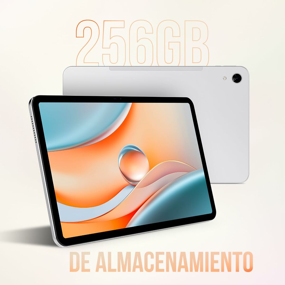 Tablet SPC 97946256L 12" 6 GB RAM 256 GB Silver
