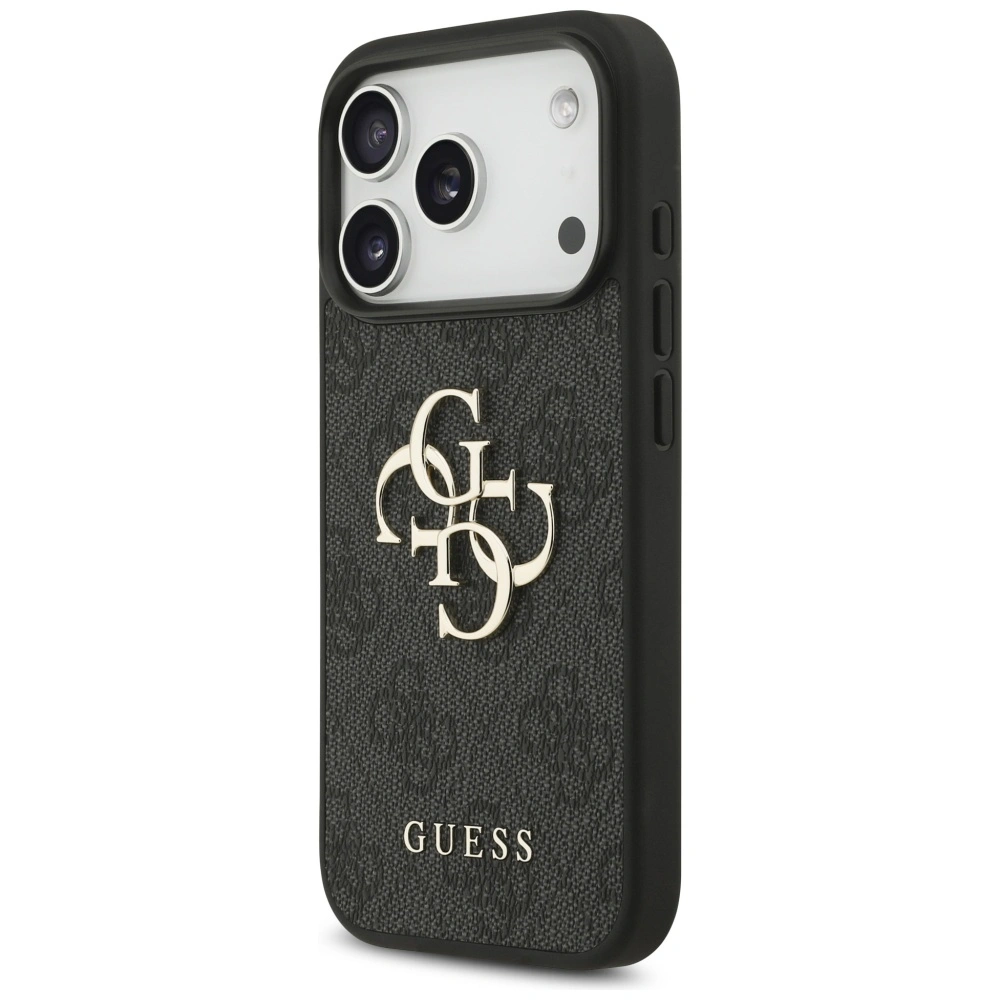 Etui Guess 4G Big Logo do Apple iPhone 17 Pro czarny