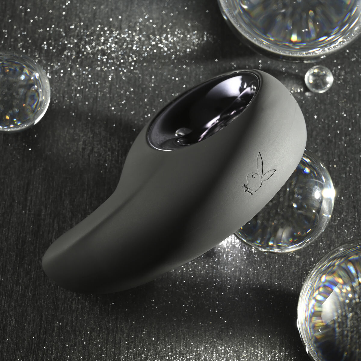 Massager Playboy Black Massager Playboy Black