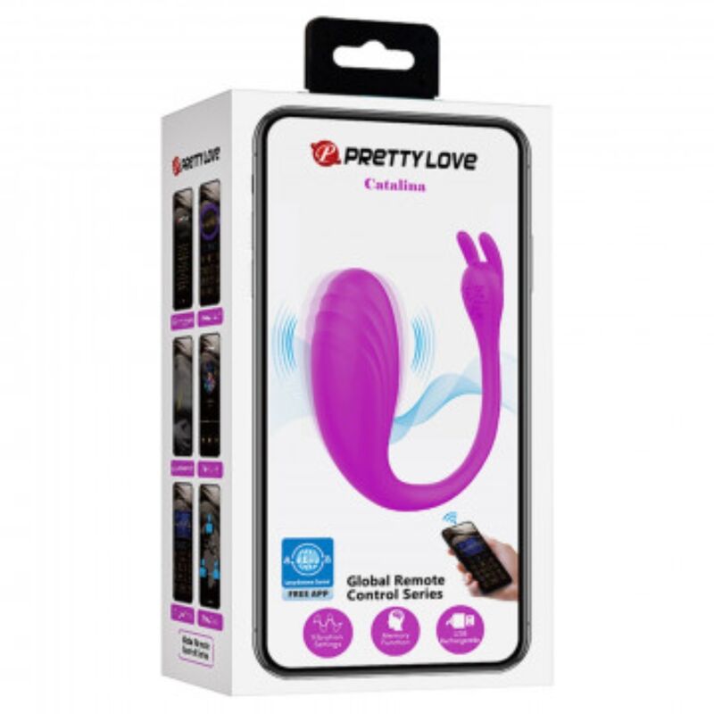 PRETTY LOVE CATALINA MASSAGER FREE APP - PURPLE