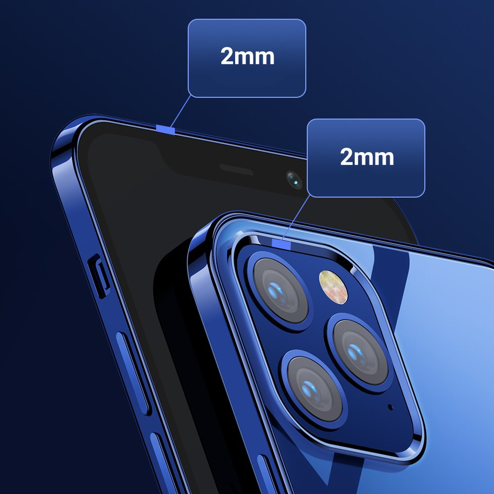 Joyroom New Beautiful Series Apple iPhone 12 mini black (JR-BP794)