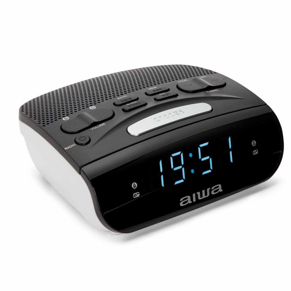 Clock-Radio Aiwa CR-15 Black (1 Unit)