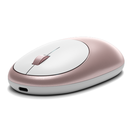 Satechi M1 Wireless Mouse Bluetooth (rose gold)