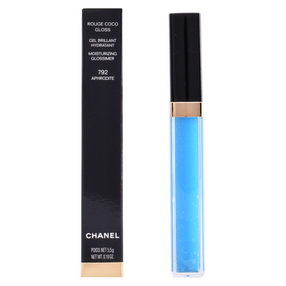 Lip-gloss Rouge Coco Chanel Lip-gloss Rouge Coco Chanel