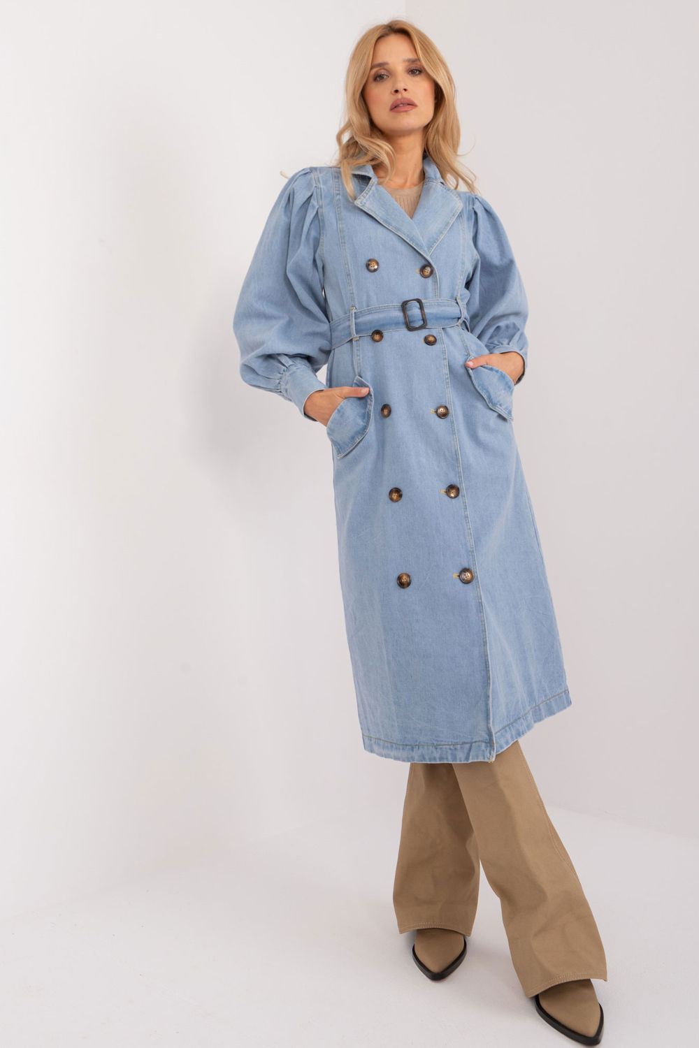  Coat model 193255 NM  blue
