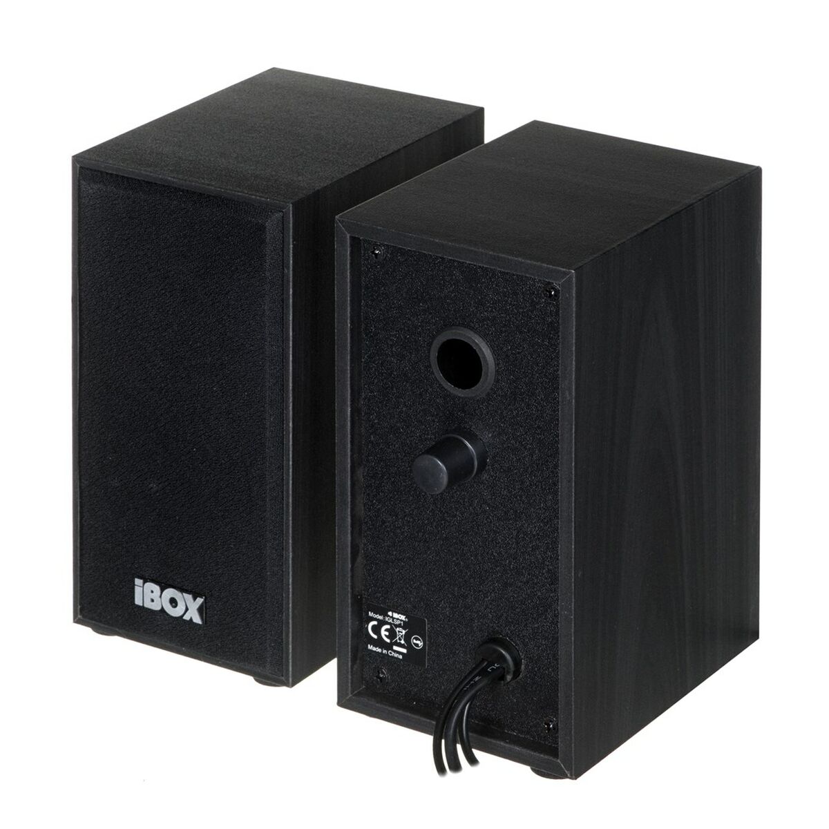 PC Speakers Ibox IGLSP1B Black 10 W