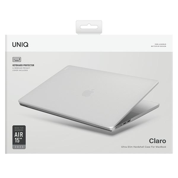 UNIQ Claro Apple MacBook Air 15 2023 dove matte clear