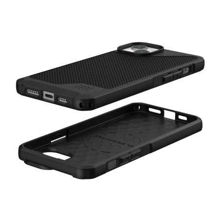 UAG Urban Armor Gear Metropolis LT MagSafe Apple iPhone 15 Plus (kevlar black)