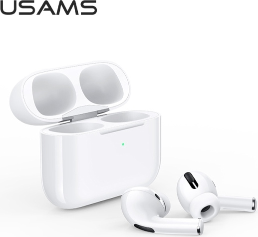 USAMS Earphones Bluetooth 5.0 TWS Emall Series white BHUYM01 (US-YM001)