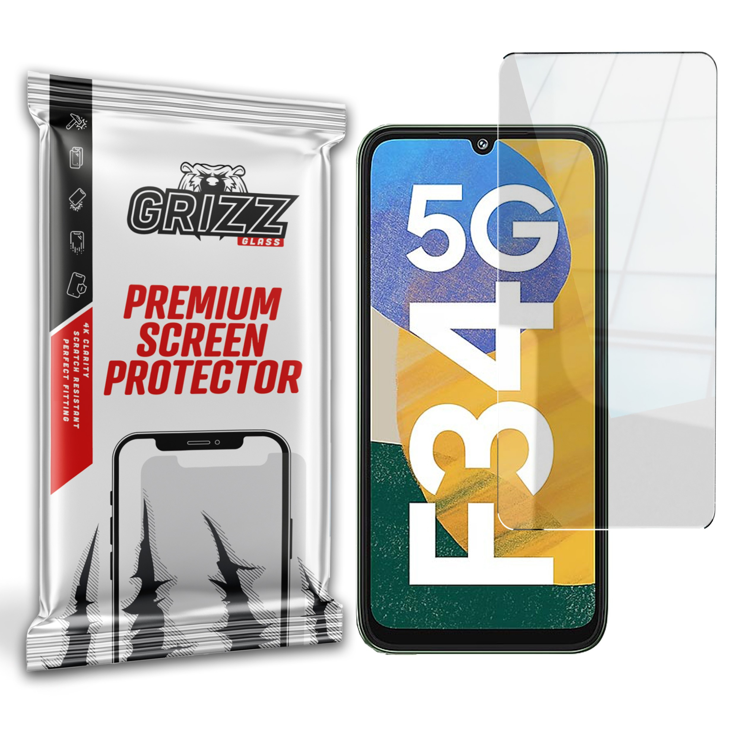 GrizzGlass HybridGlass Samsung Galaxy F34 5G