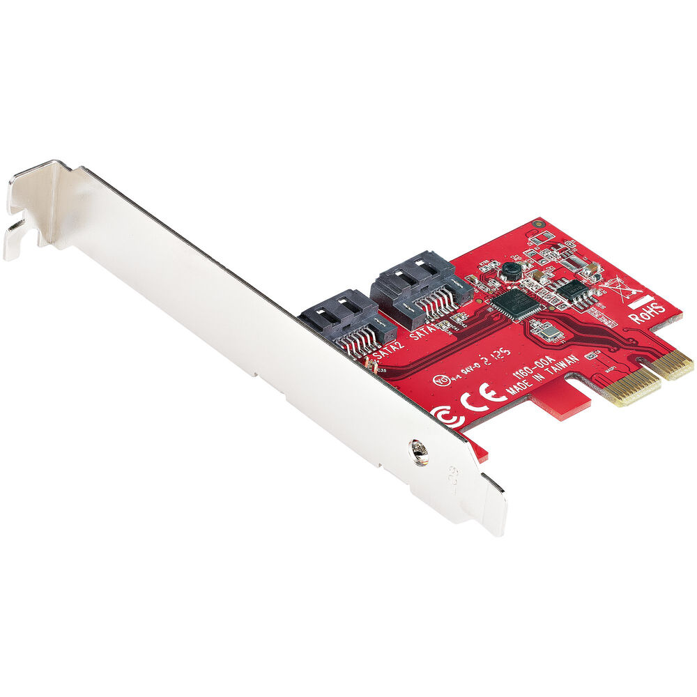 Karta PCI Startech SATA PCIE CARD 2
