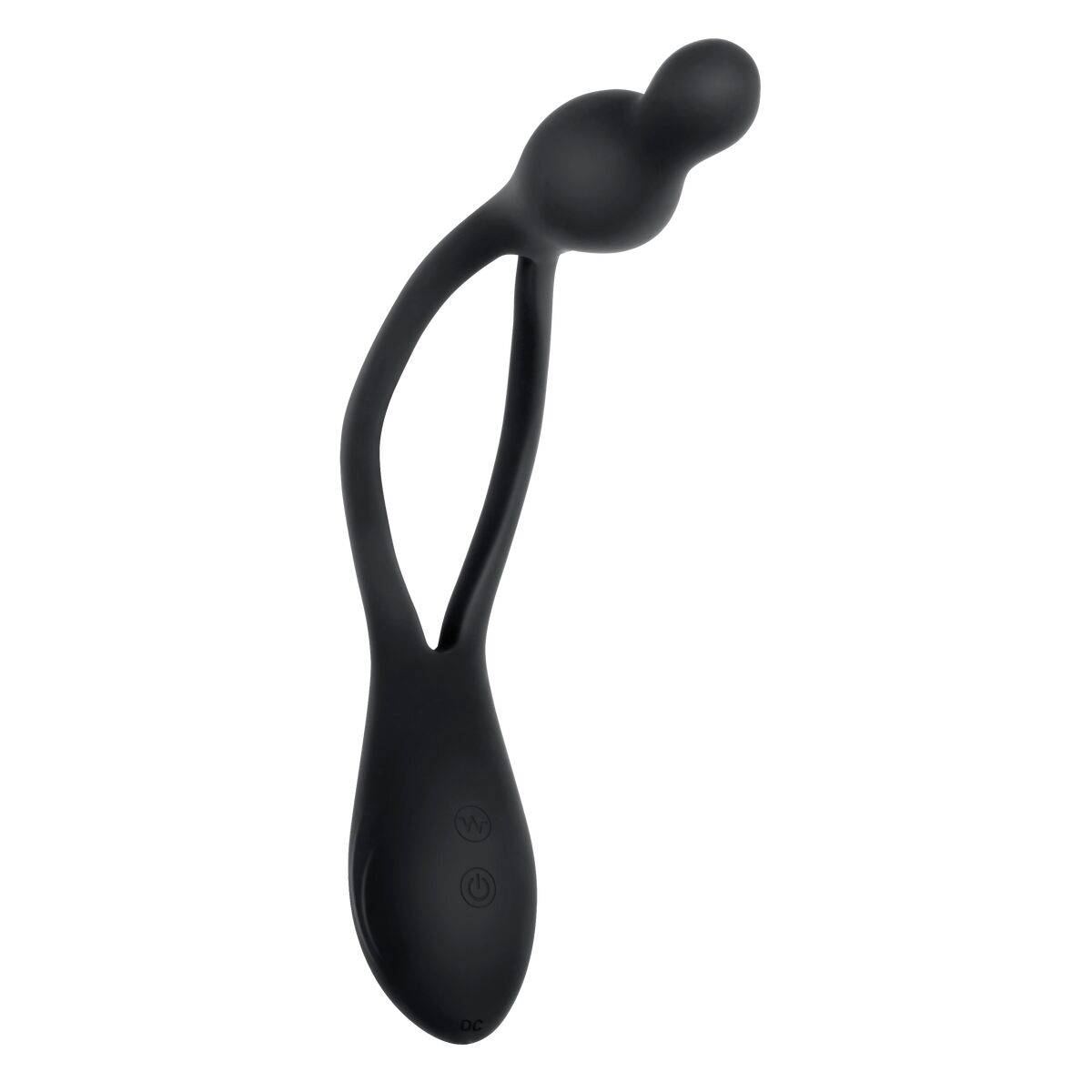 Couples Massager Evolved Black Couples Massager Evolved Black