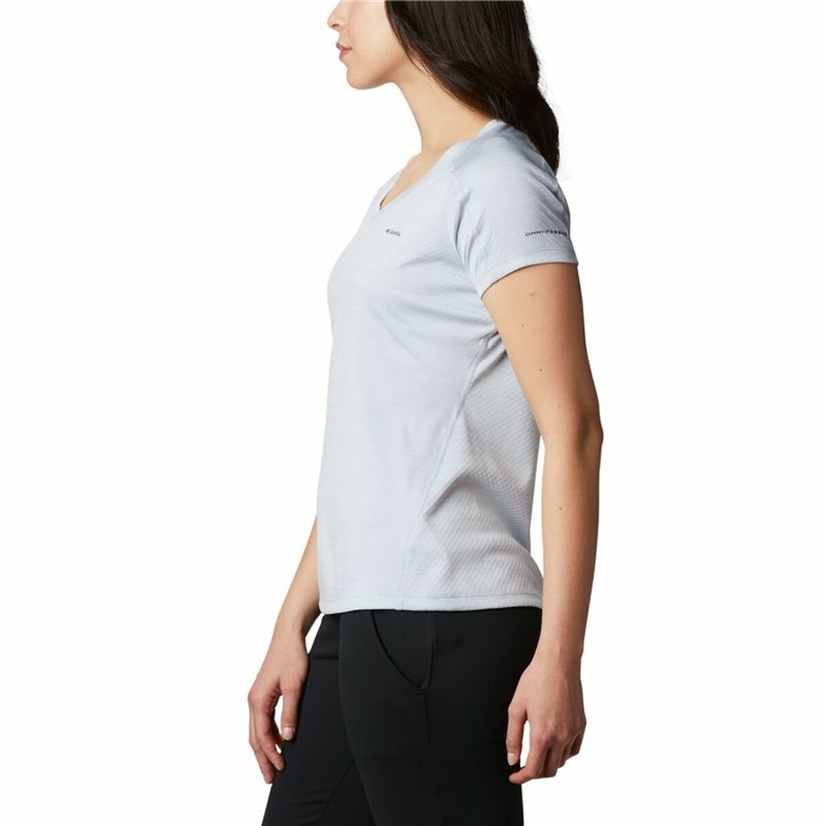 Women’s Short Sleeve T-Shirt Columbia Zero Rules™ Grey