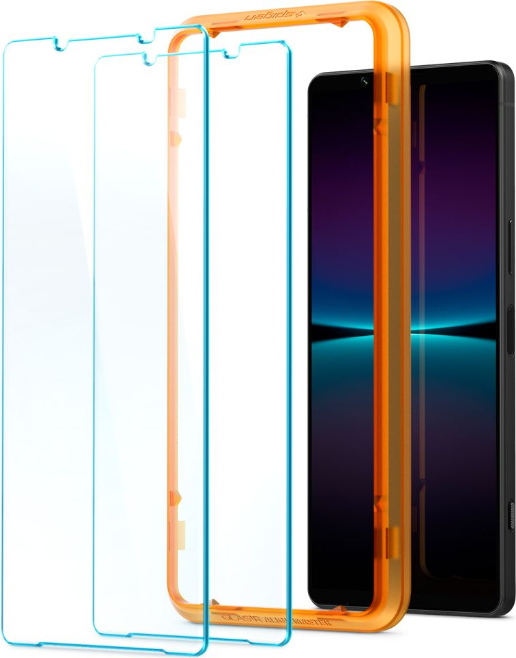 Spigen GLAS.tR Slim AlignMaster Sony Xperia 1 IV [2 PACK]