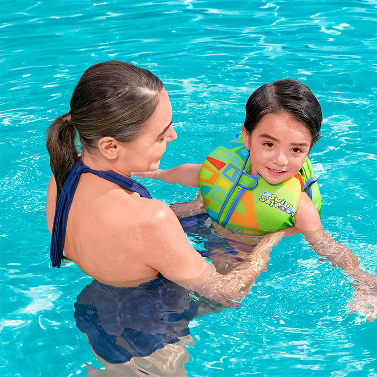 Inflatable Swim Vest Bestway Aquastar Swim Safe S/M 11-19 kg (1 Unit) Inflatable Swim Vest Bestway Aquastar Swim Safe S/M 11-19 kg (1 Unit)