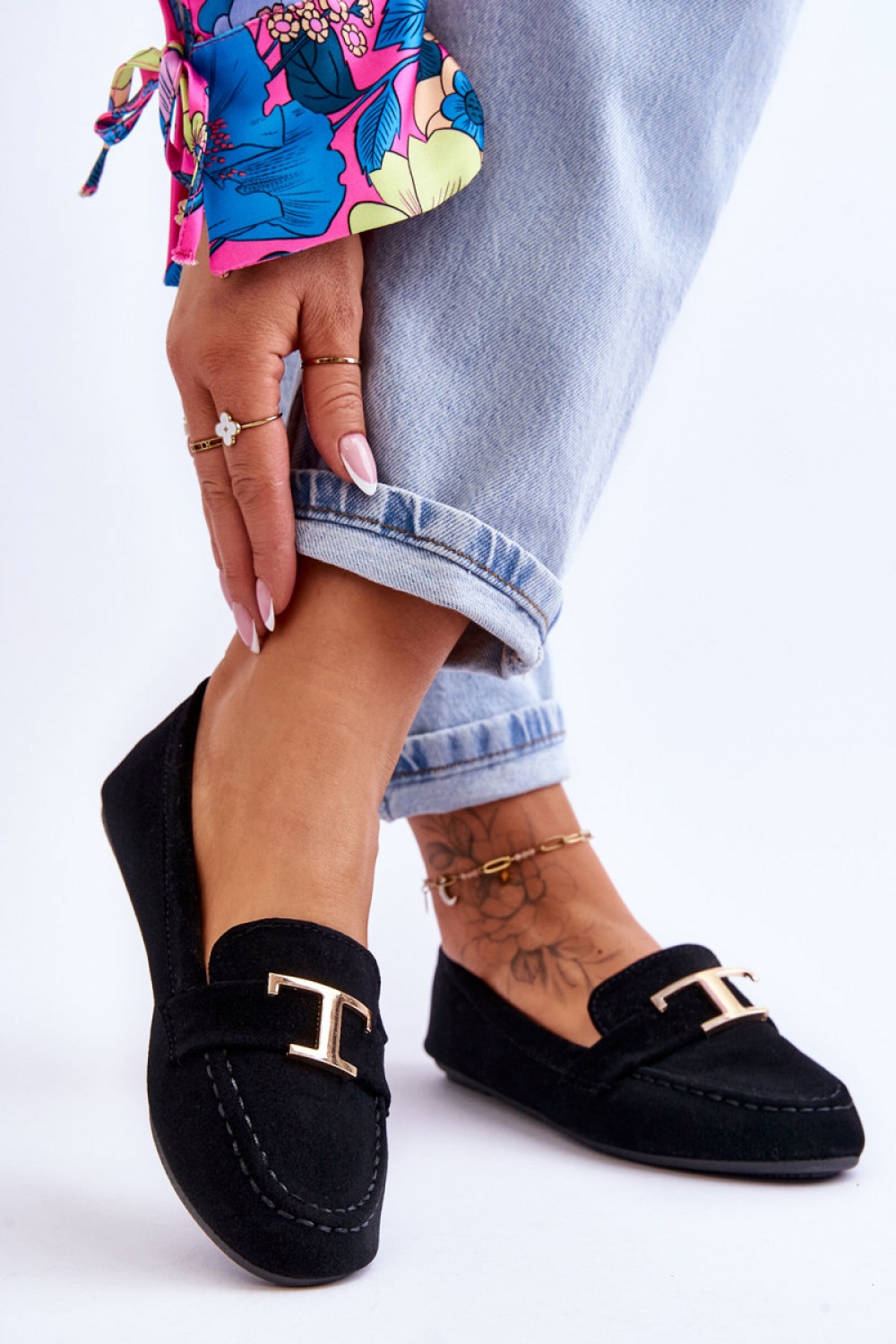  Mocassin model 180106 Step in style  black