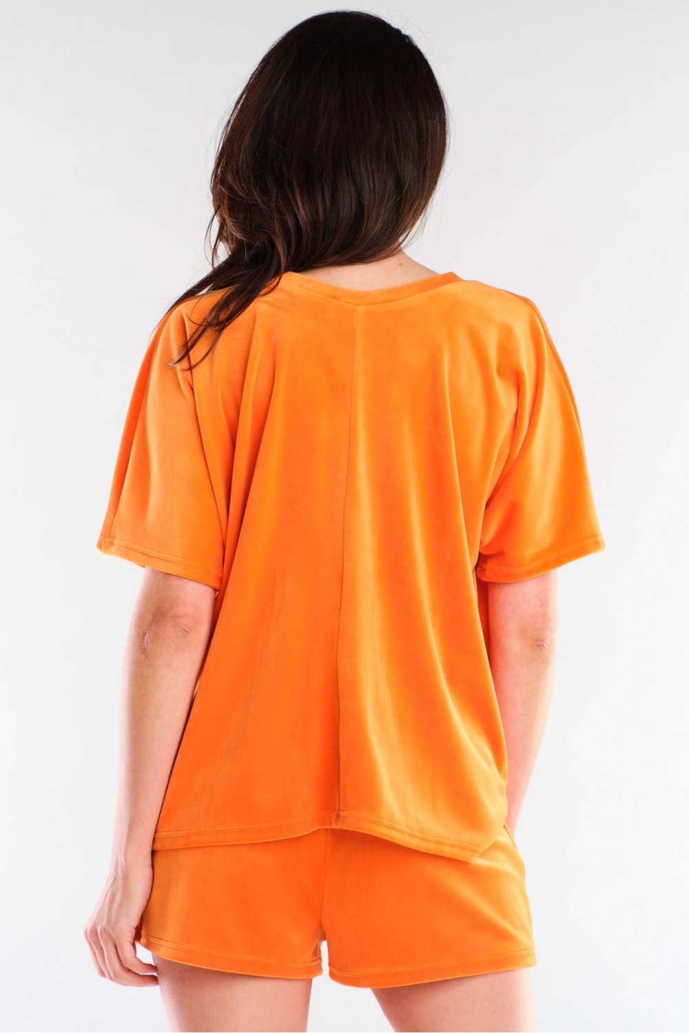 Shorts model 154796 awama orange Damen