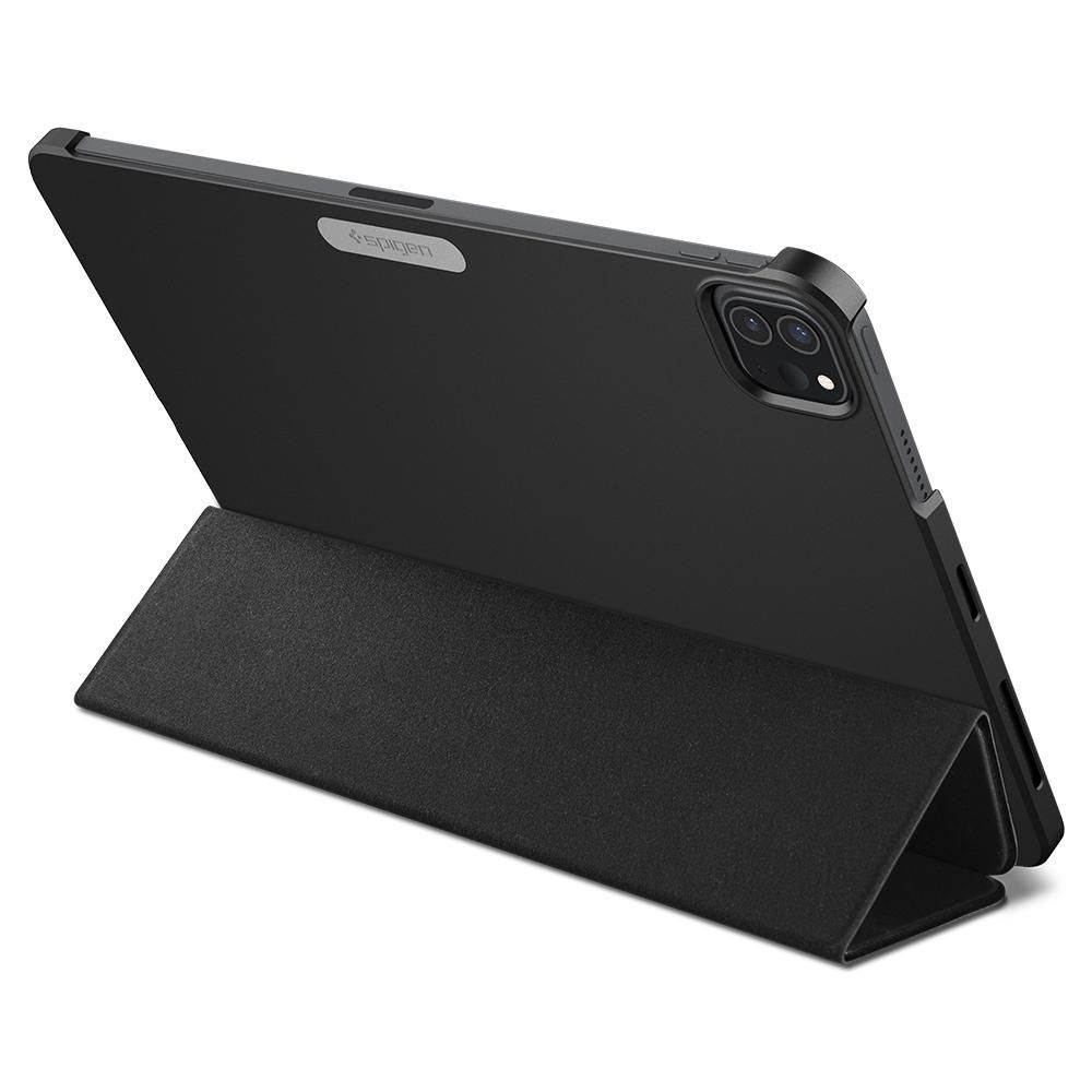 Etui Spigen Smart Fold Plus Apple iPad Air 10.9 2020/2022 (4. i 5. generacji)/iPad Pro 11 2021 (3. generacji) Black