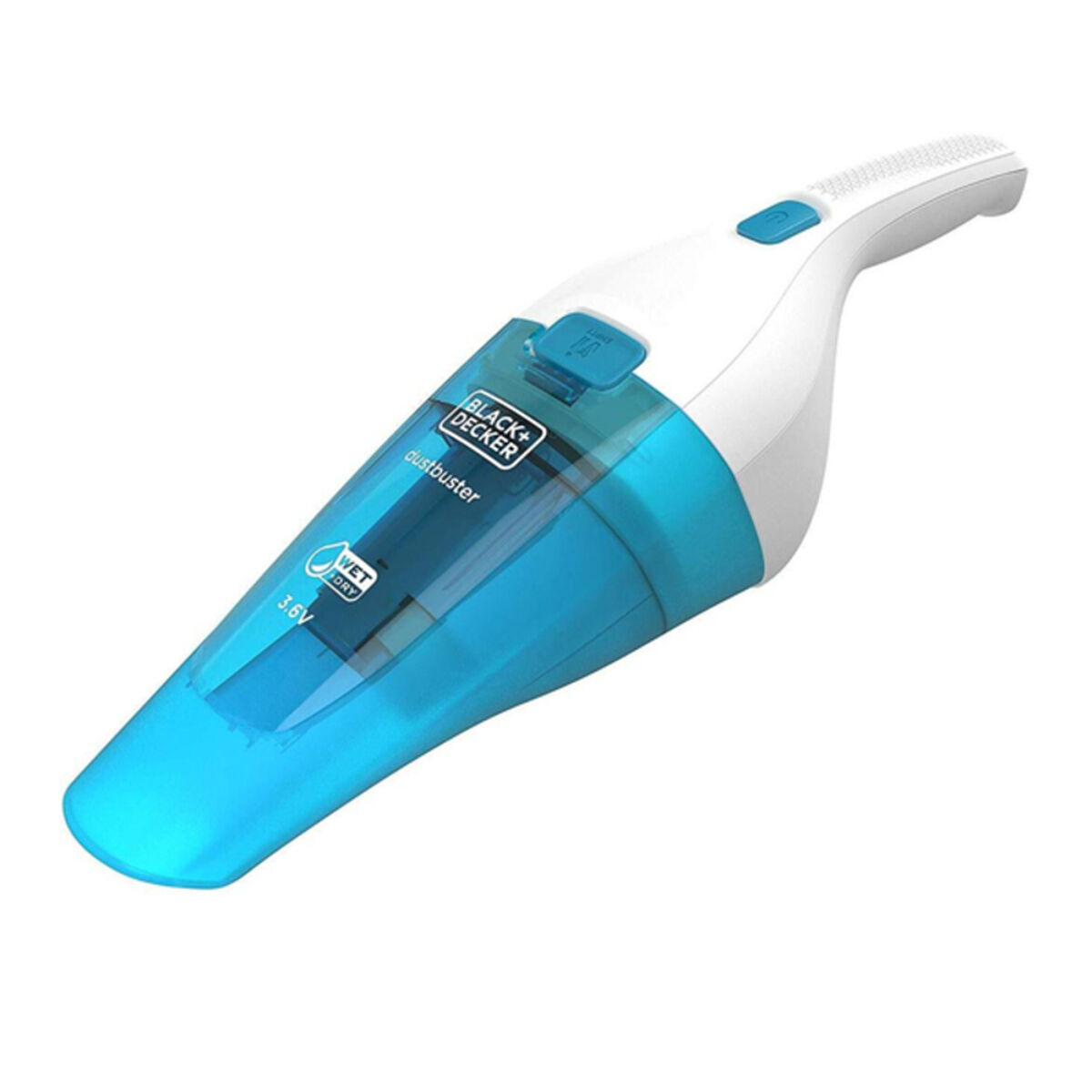 Zyklon-Handstaubsauger Black & Decker WDC115WA-QW 0,38 L 65 dB 7W Blau