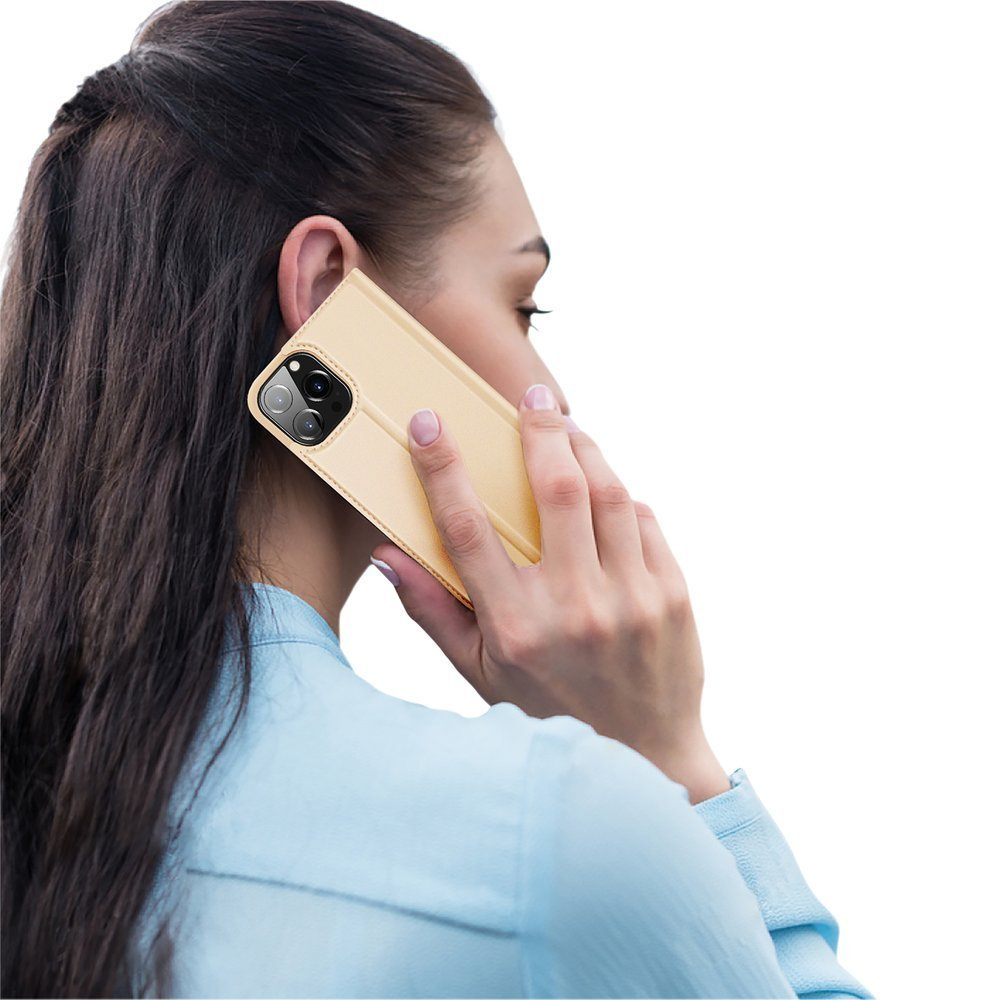 Dux Ducis Skin Pro Apple iPhone 13 Pro Max gold