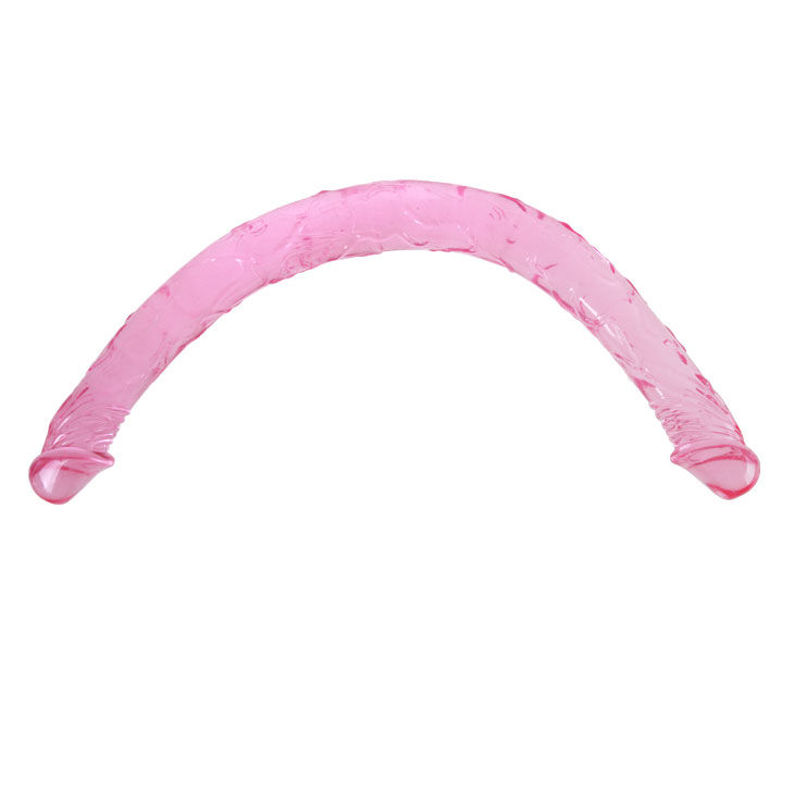 DANCE - PINK DOUBLE DONG 44.5CM