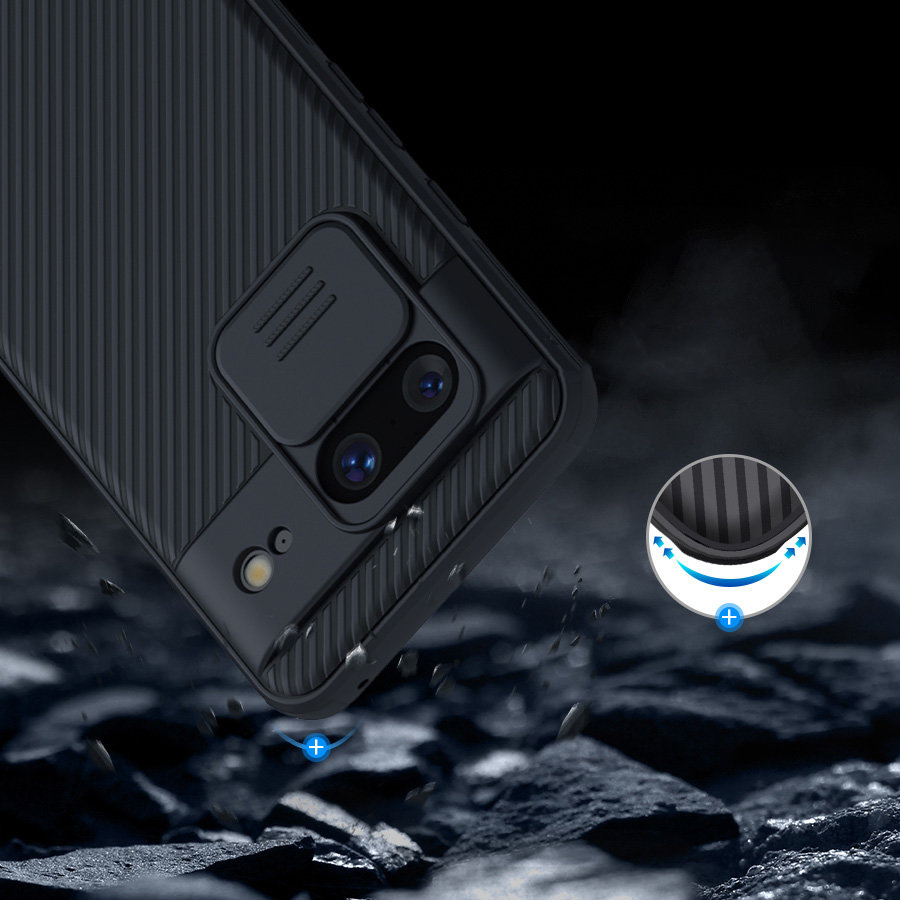 Nillkin CamShield Pro Google Pixel 8 black