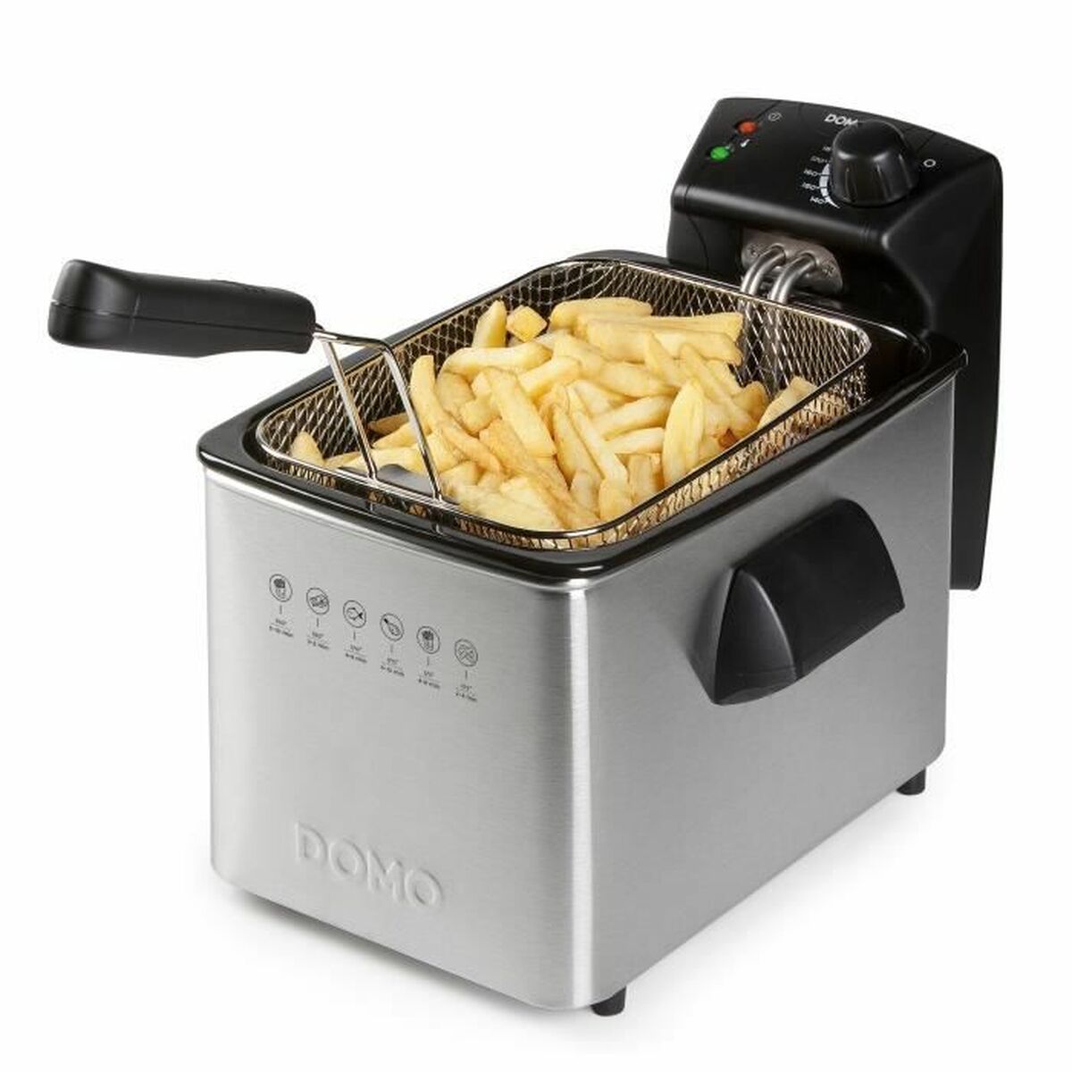 Deep-fat Fryer DOMO DO465FR 3000 W 4 L