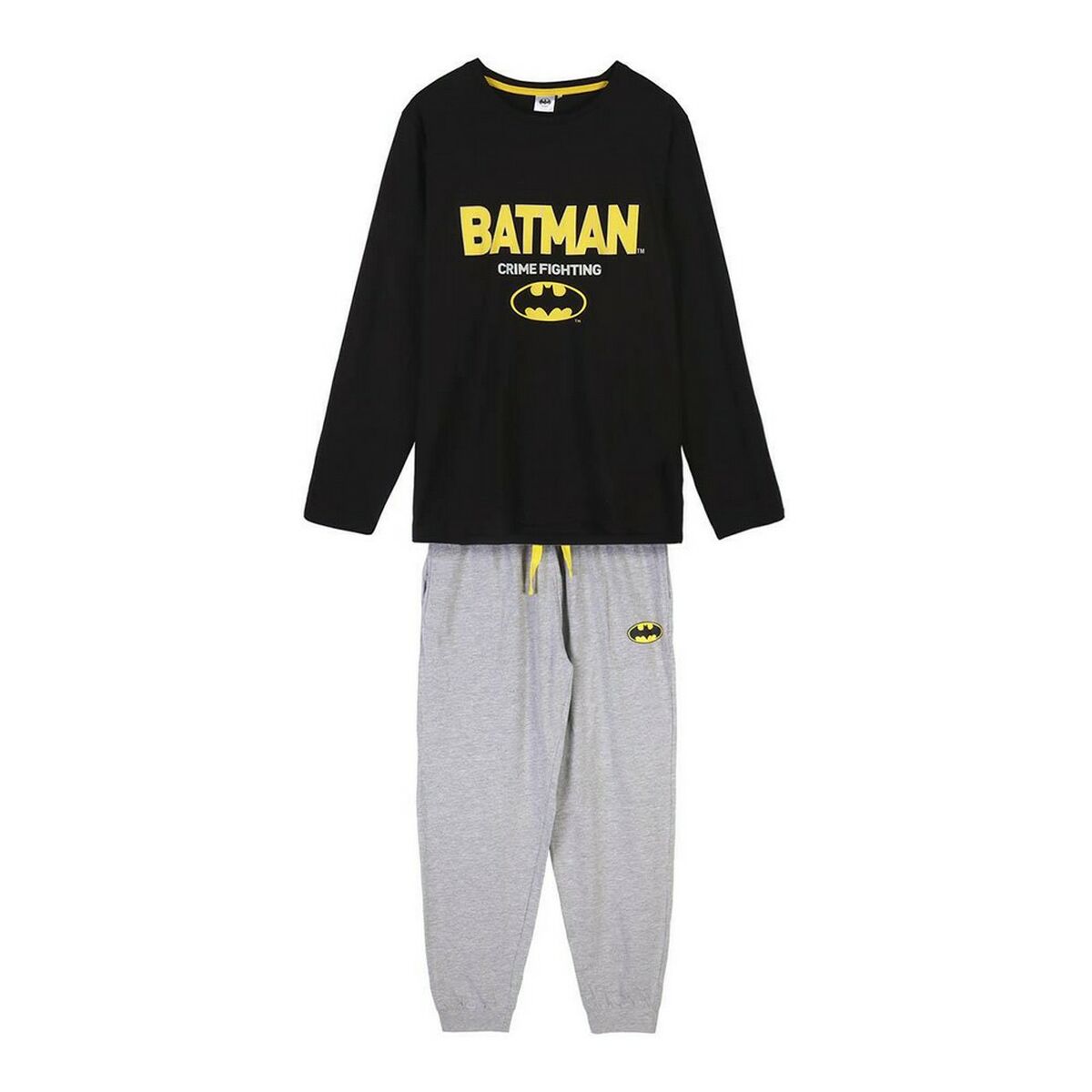 Pyjama Batman Men Black