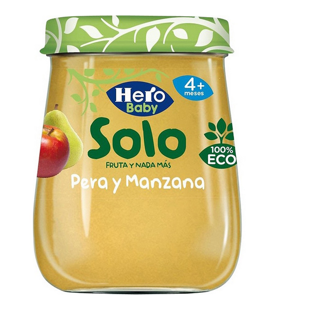 Baby food Hero Solo Pera Apple