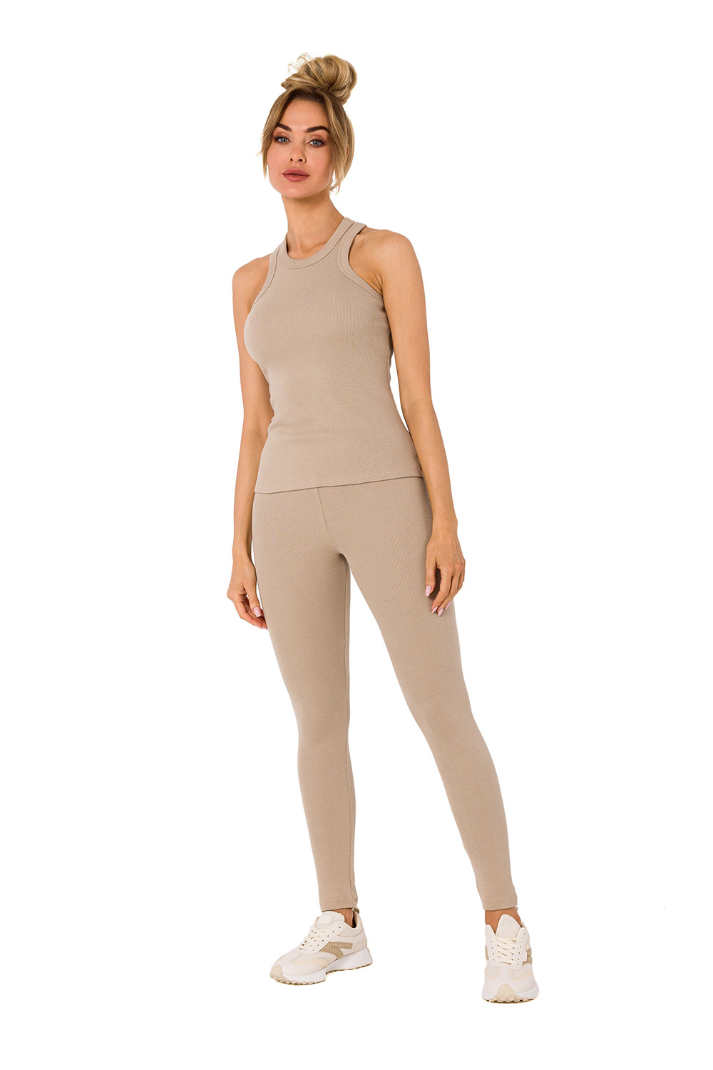 Boxer Shirt model 177578 Moe beige Ladies
