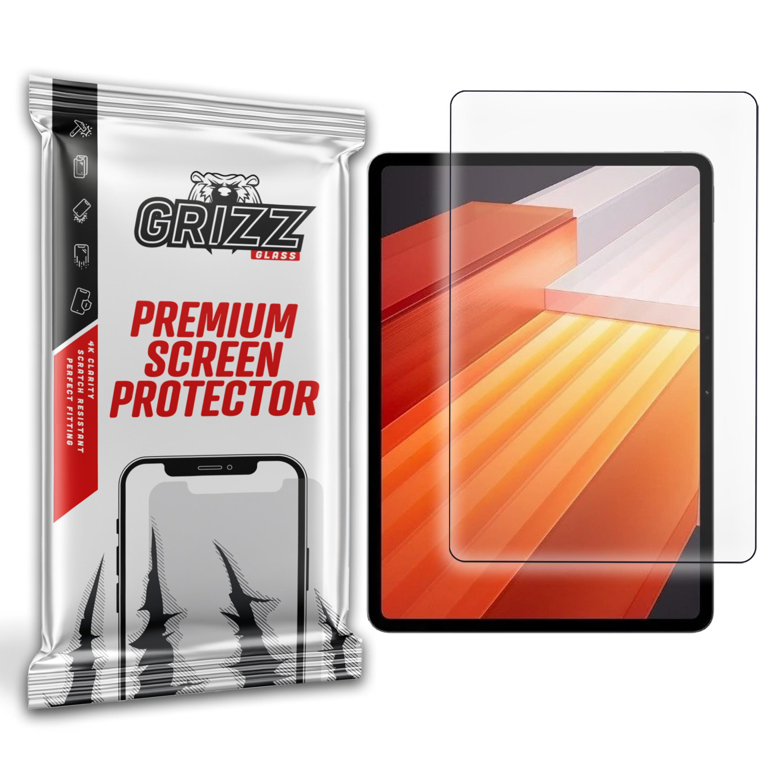 GrizzGlass PaperScreen vivo iQOO Pad