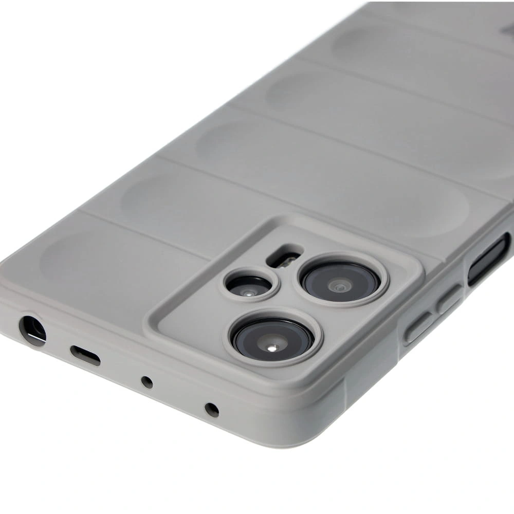 Bizon Case Tur Xiaomi Poco F5 light grey