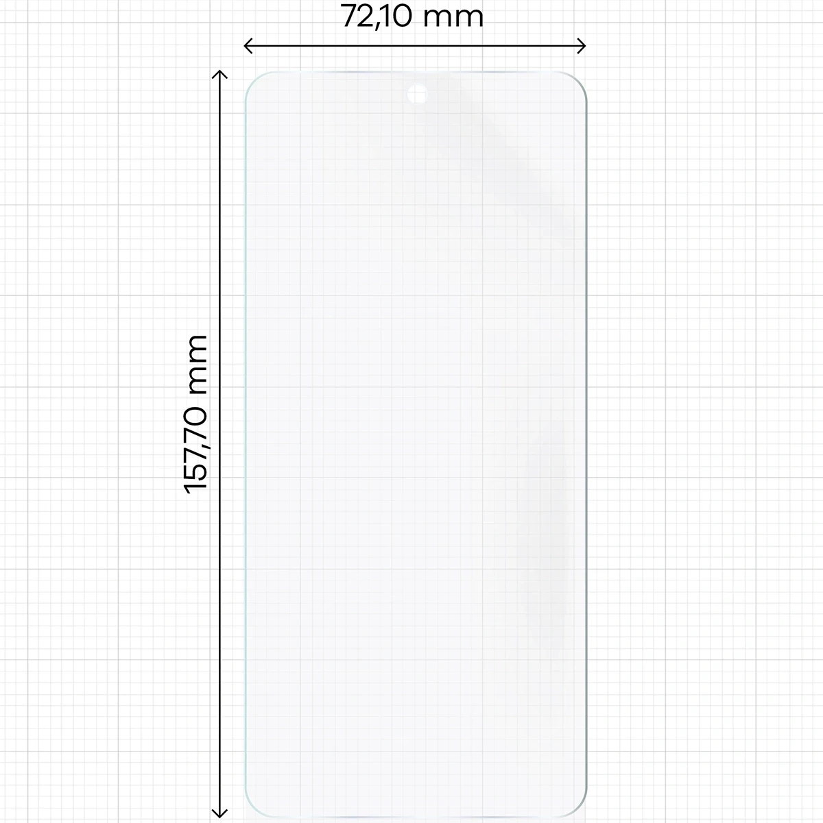Folia matowa Bizon Glass Film Sun do Realme GT 7 [2 PACK]