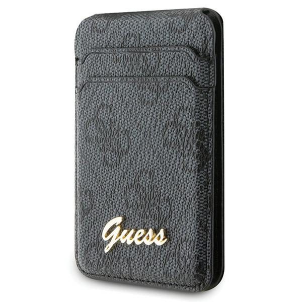 Guess Wallet Card Slot Stand GUWMSHG4SHK MagSafe 4G Classic Logo black