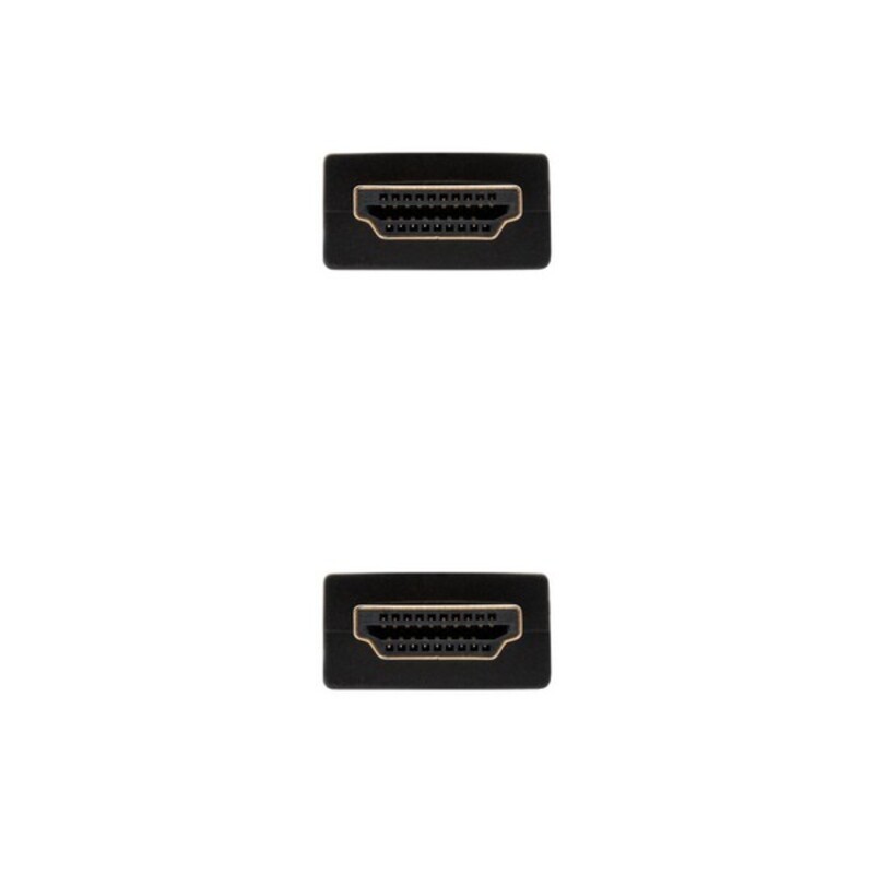 HDMI Cable NANOCABLE 10.15.0302 Black