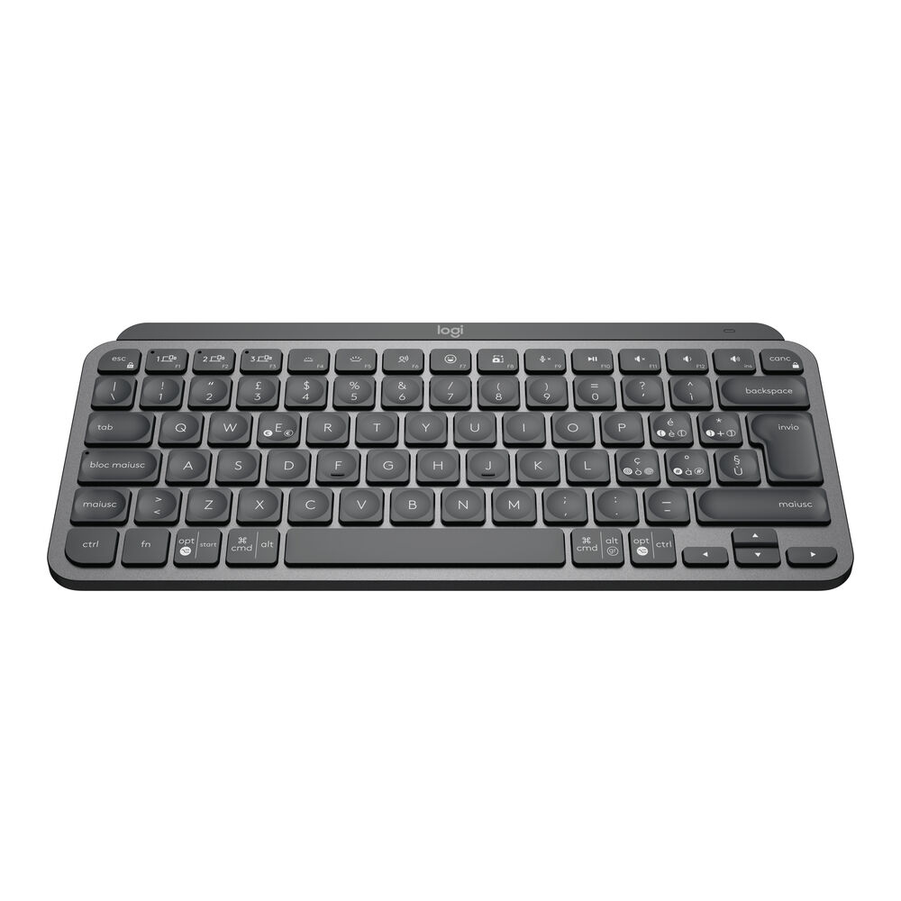 Wireless Keyboard Logitech 920-010488 Graphite Spanish Qwerty QWERTY