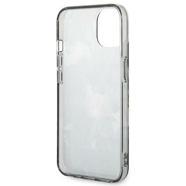 Guess GUHCP14SHGJGHA Apple iPhone 14 green hardcase Jungle Collection