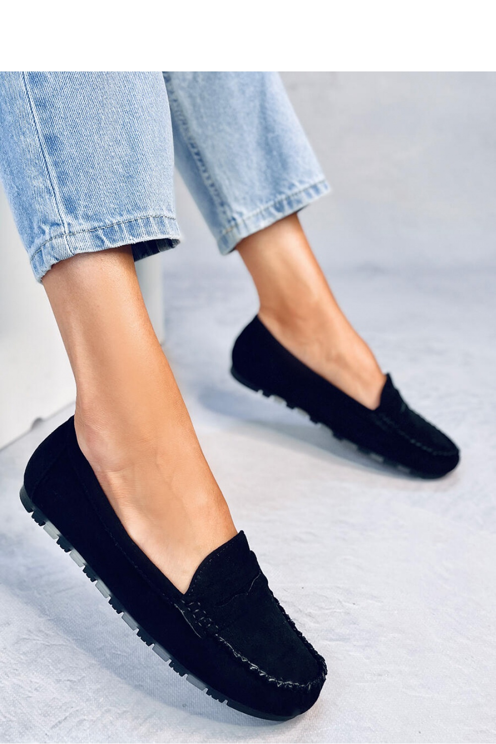  Mocassin model 180928 Inello  black