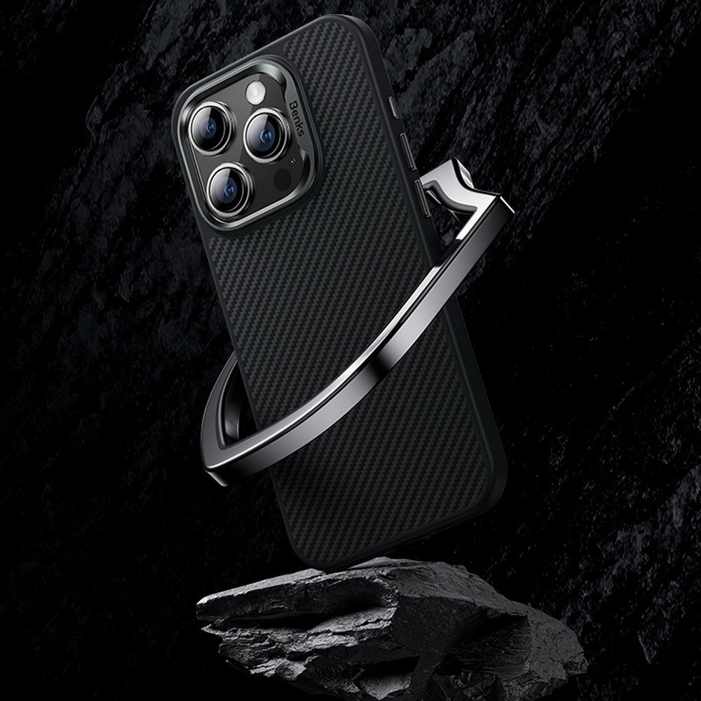 Benks MagClap ArmorPro Kevlar Case 1500D Apple iPhone 14 Pro