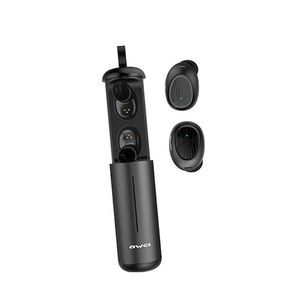 AWEI Wireless In-Ear Earphones Bluetooth 5.0 T55 TWS black