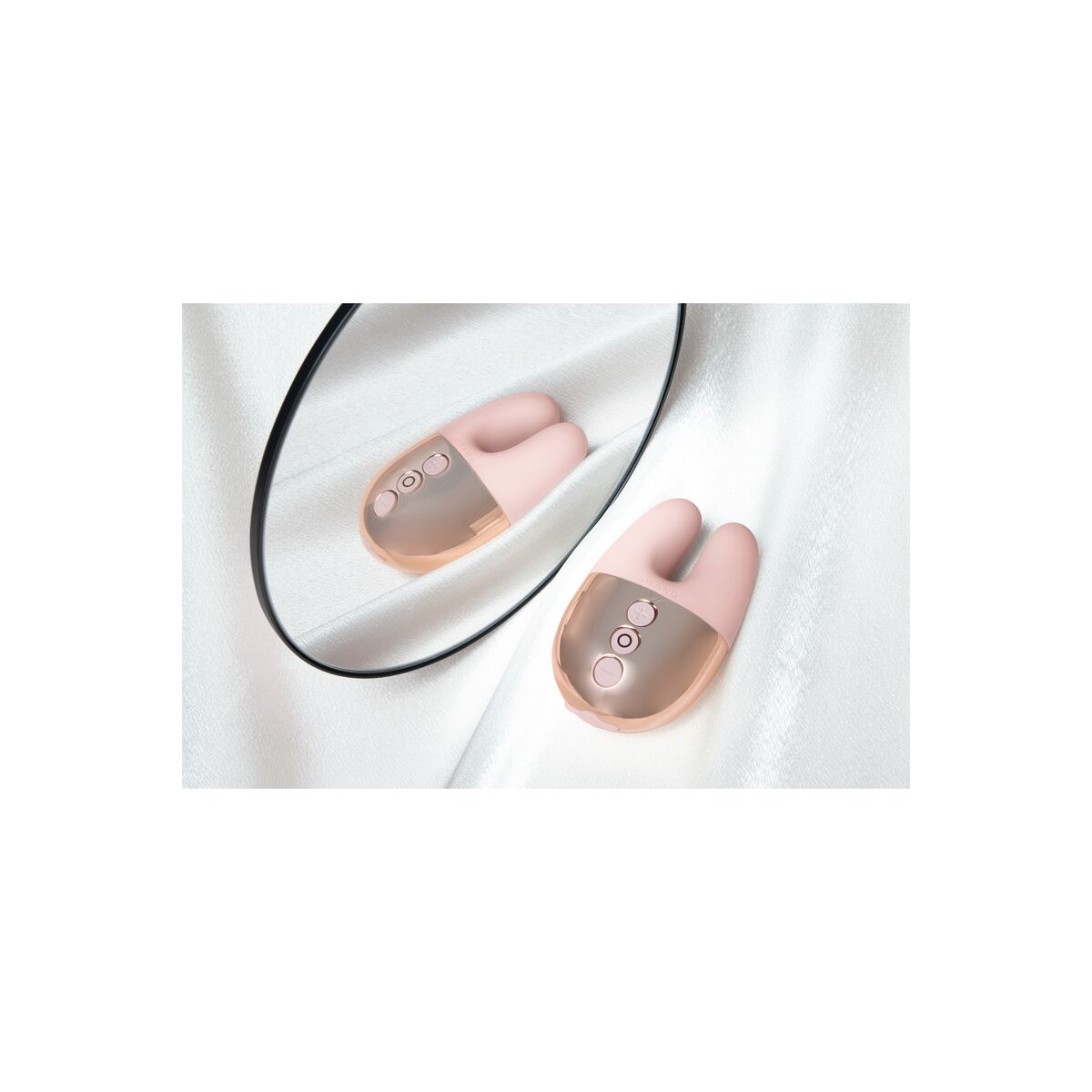 Vibrator Le Wand Double Vibe Rose Gold Vibrator Le Wand Double Vibe Rose Gold
