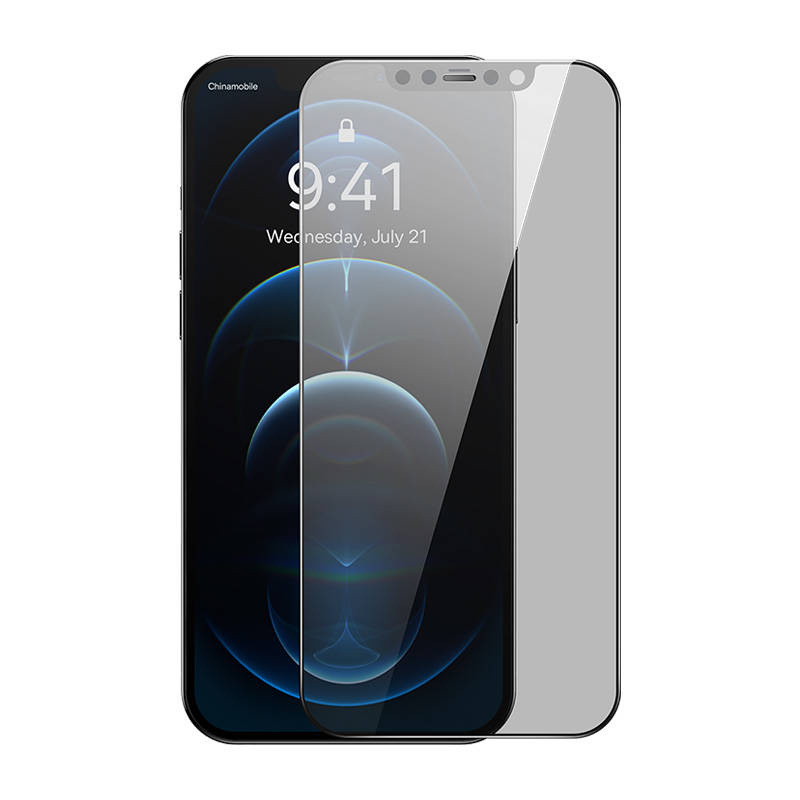 Baseus Privacy Glass SGQP051202 0.3mm Apple iPhone 12 Pro Max