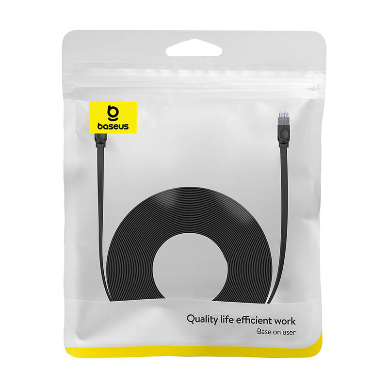 Baseus Ethernet CAT6 network cable 20m (black)