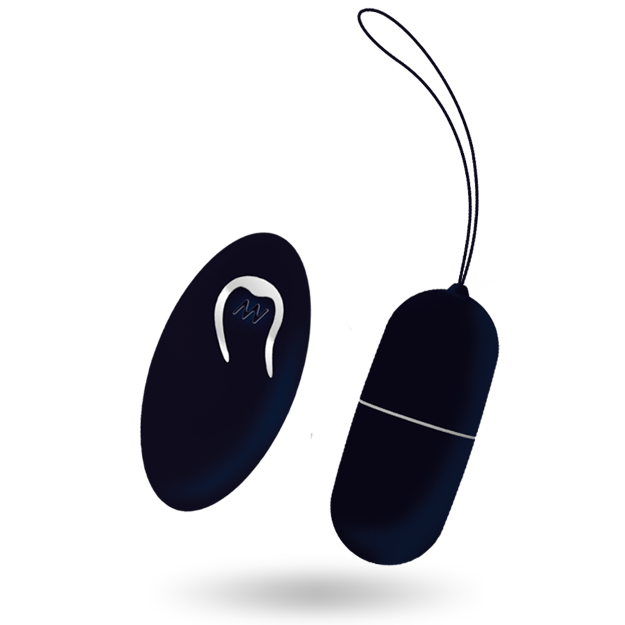 INTENSE FLIPPY I VIBRATING EGG WITH REMOTE CONTROL BLACK
