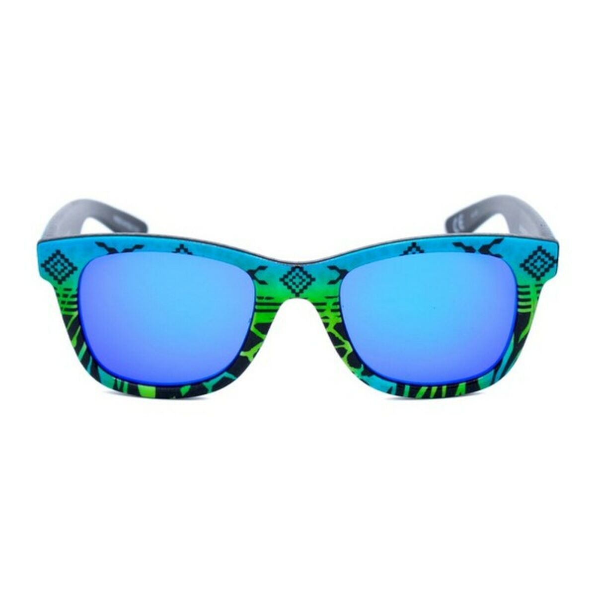 Unisex Sunglasses Italia Independent 0090INX-033-000 (ø 50 mm) Blue Green (ø 50 mm)