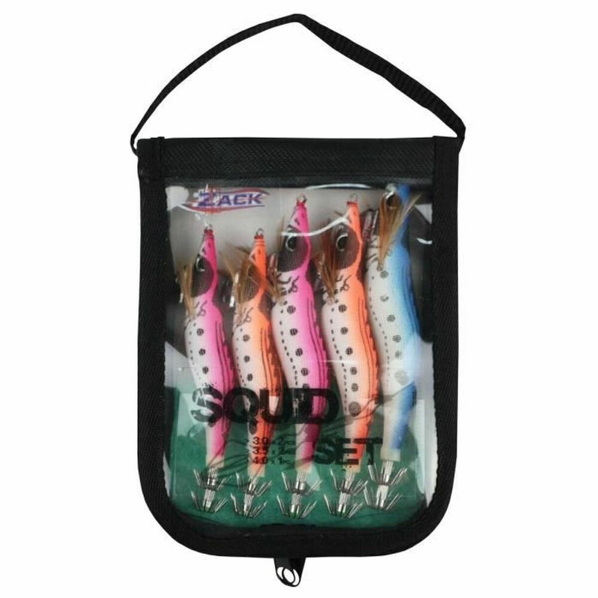 Salt water lures Zack 53007