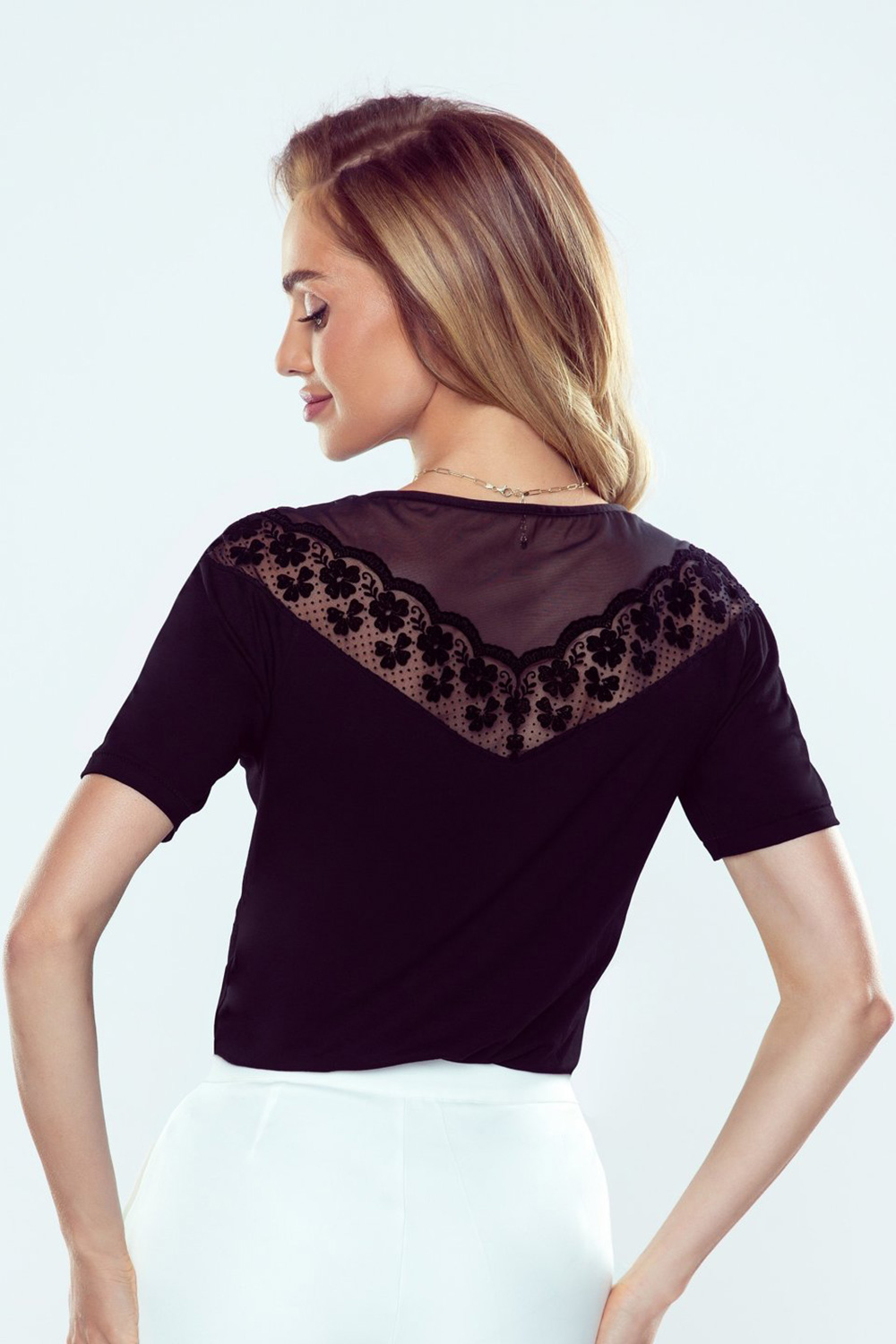 Bluse model 179548 Eldar schwarz Damen