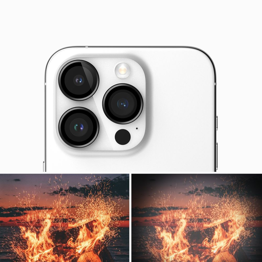 Ringke Camera Frame Protector Apple iPhone 15 Pro Max Black