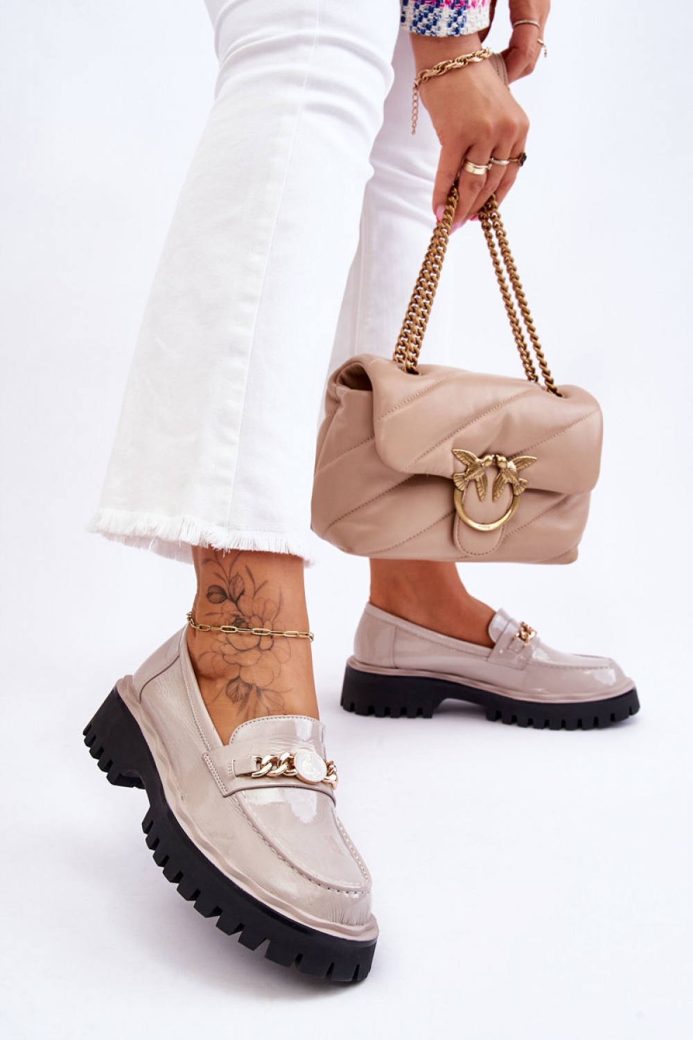  Mocassin model 176607 Step in style  grey