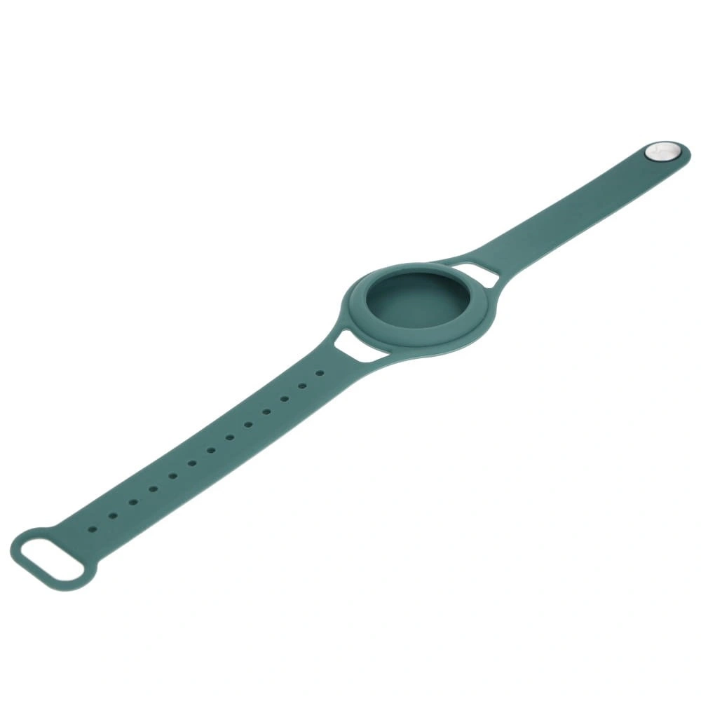 Bizon Case Locator Child Apple AirTag green